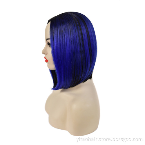 Anogol Black Braided Lace Front Wig Straight Double Braided Synthetic Wigs Hair Long Natural with Baby Soft Transparent Light